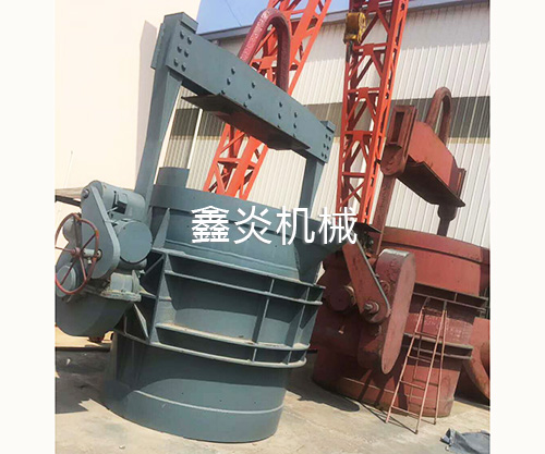 手电动两用钢水包